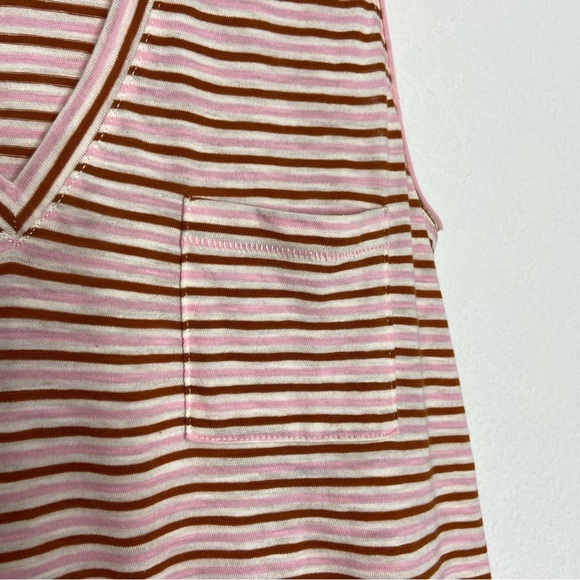 Madewell Whisper Cotton V-Neck Tank Top Size S NWT - Picture 6 of 6